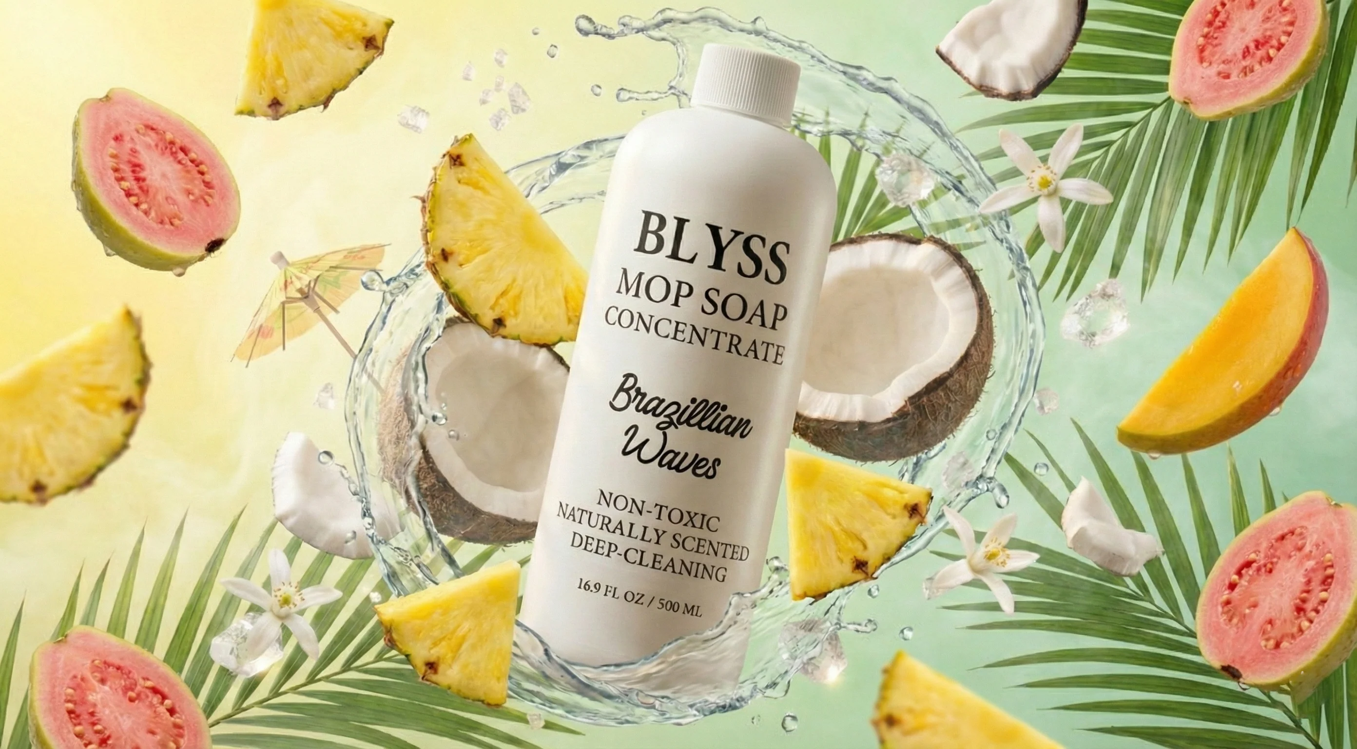 Luxury Fragrance, Plant-Powered Clean